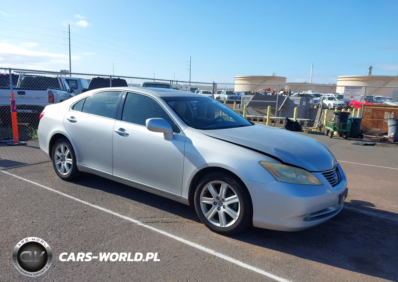 2007 Lexus Es 350