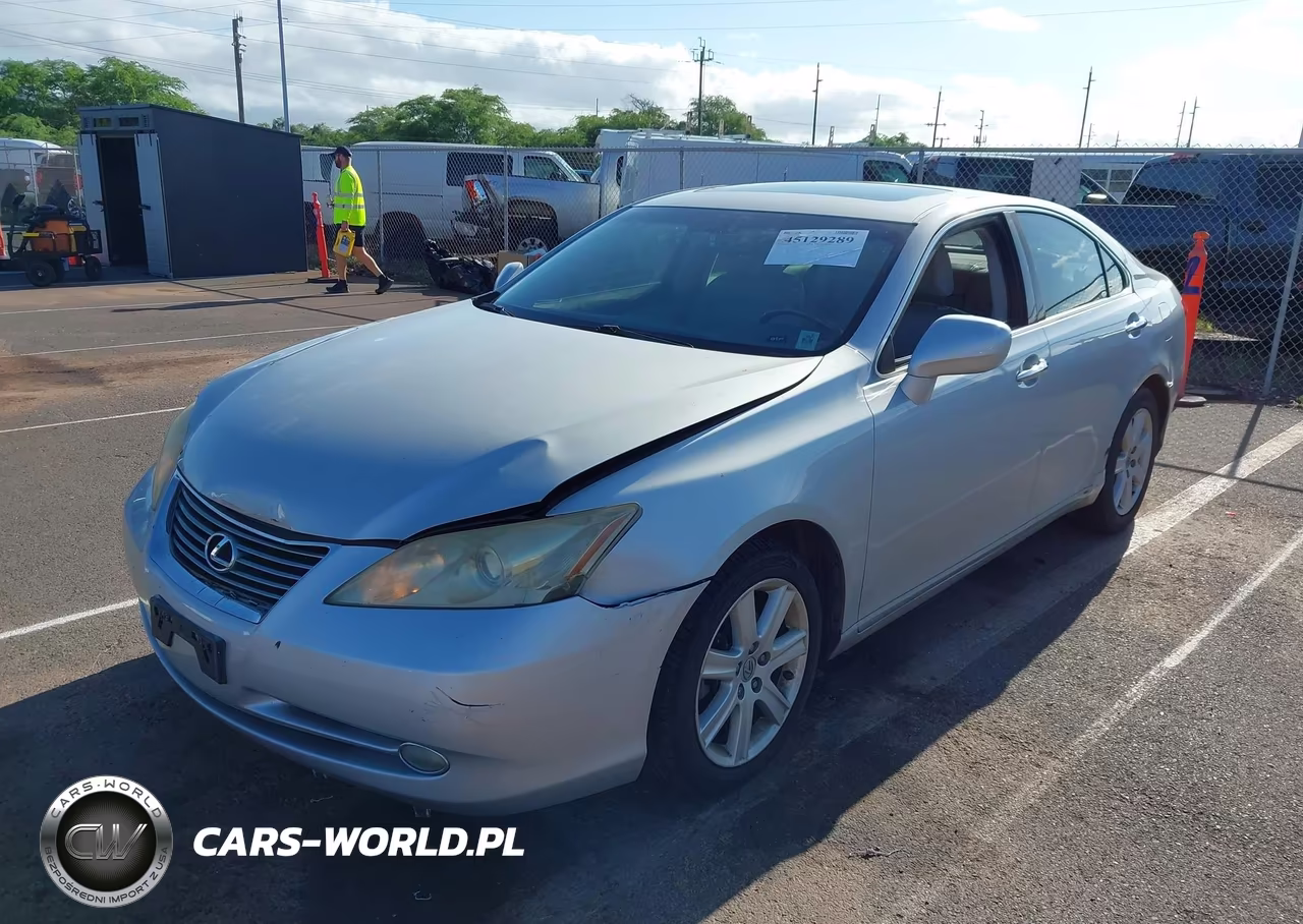 2007 Lexus Es 350 VIN:JTHBJ46G972091526 - 12