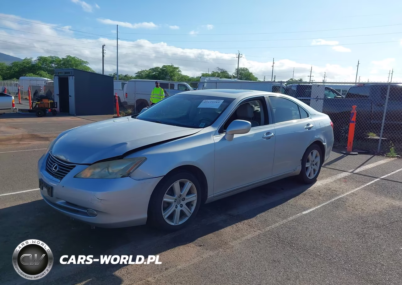 2007 Lexus Es 350 VIN:JTHBJ46G972091526 - 2