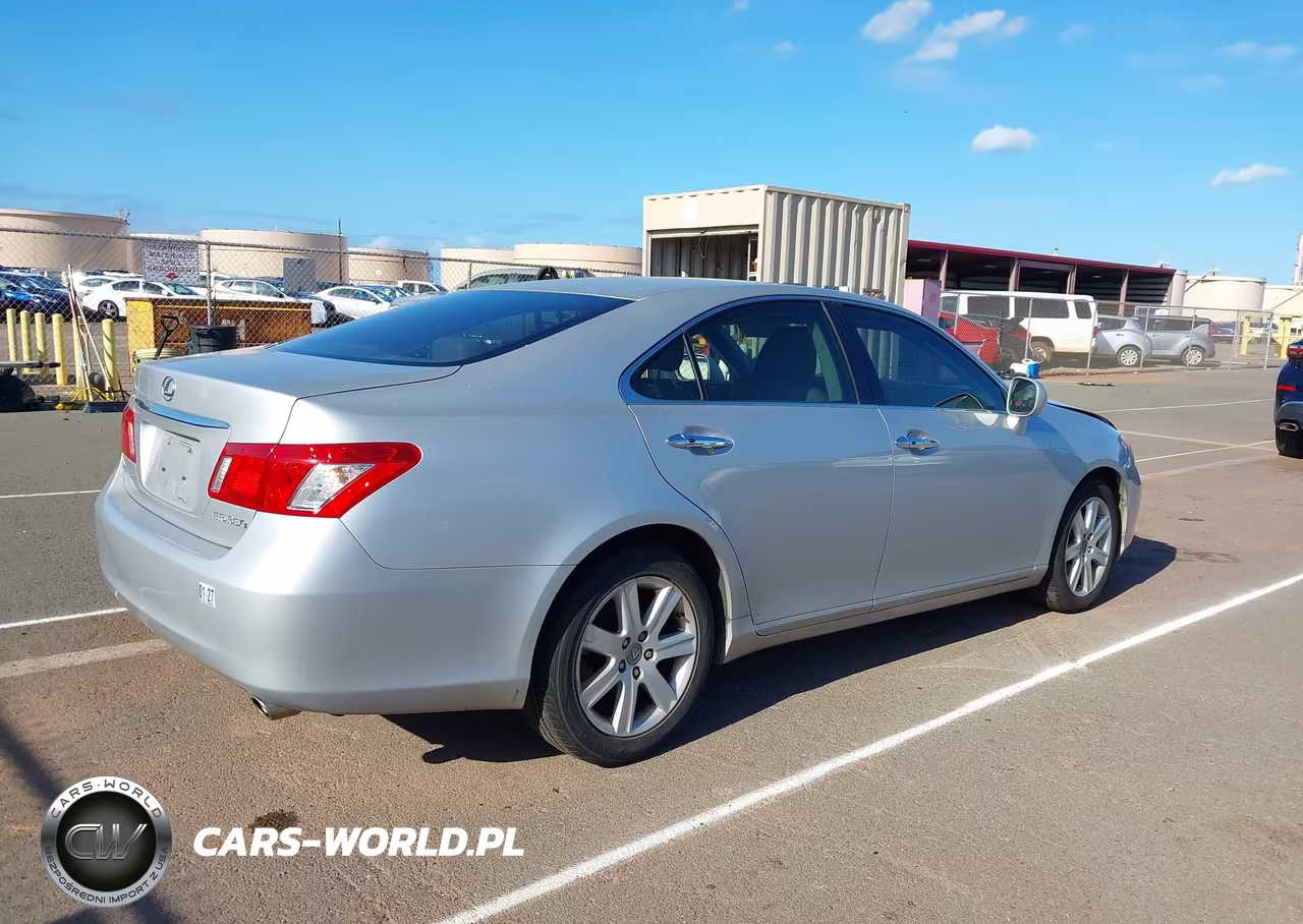 2007 Lexus Es 350 VIN:JTHBJ46G972091526 - 4