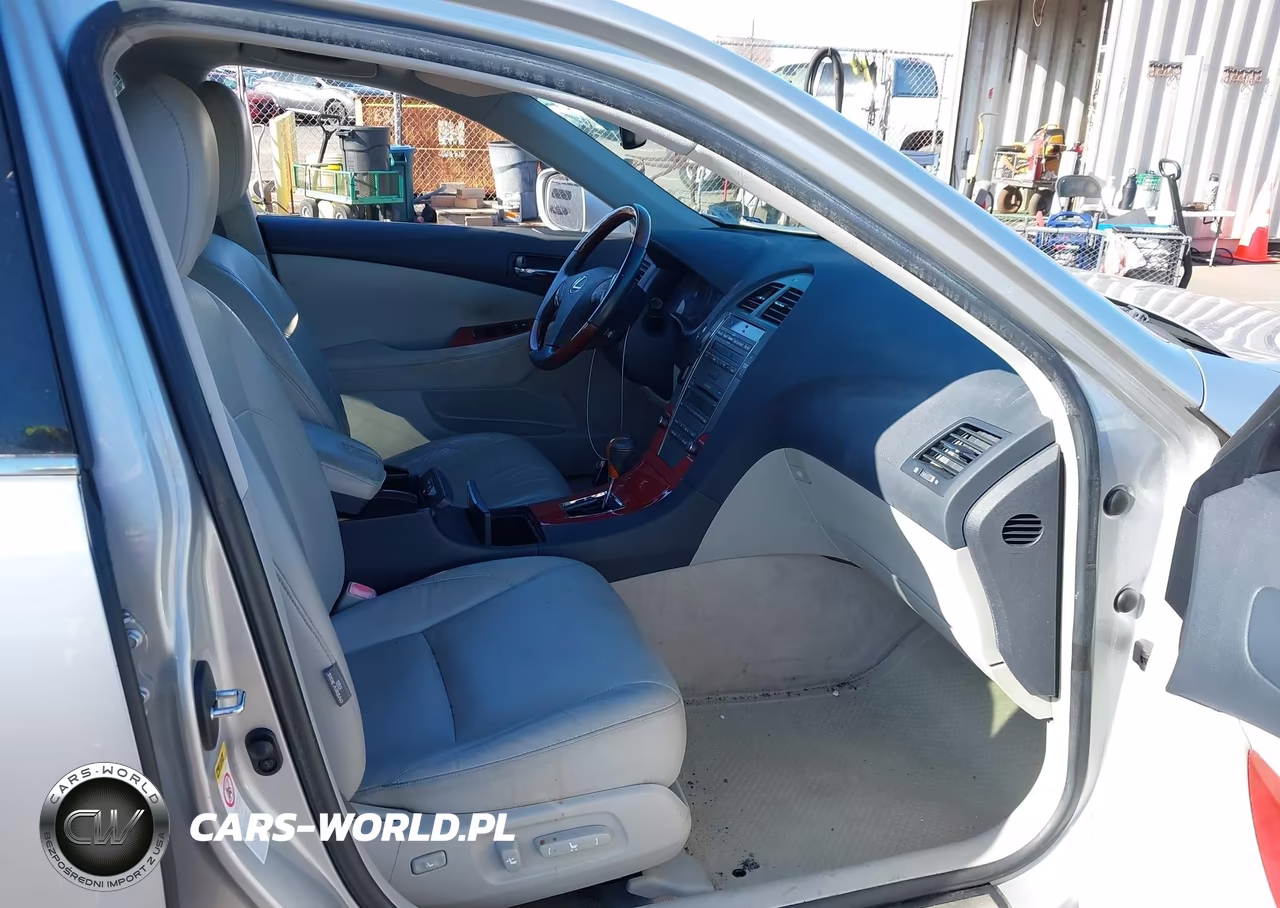 2007 Lexus Es 350 VIN:JTHBJ46G972091526 - 5