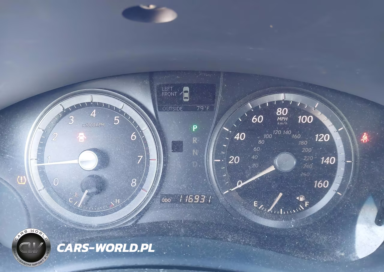 2007 Lexus Es 350 VIN:JTHBJ46G972091526 - 7