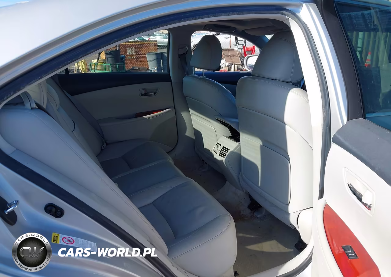 2007 Lexus Es 350 VIN:JTHBJ46G972091526 - 8