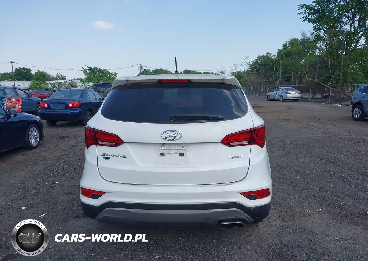2018 Hyundai Santa Fe Sport 2.4L VIN:5NMZT3LB8JH054676 - 16