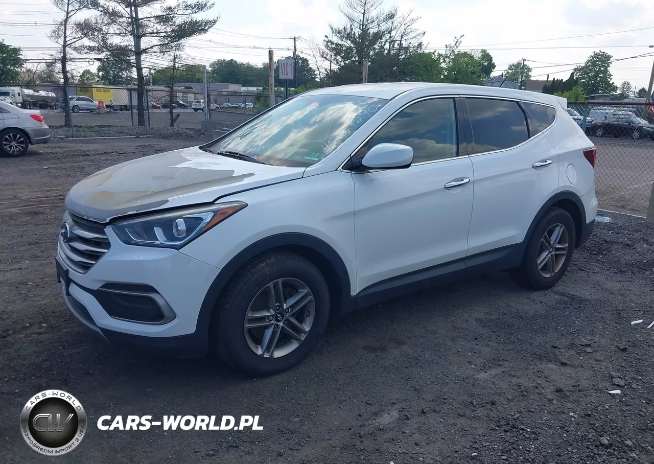 2018 Hyundai Santa Fe Sport 2.4L VIN:5NMZT3LB8JH054676 - 2