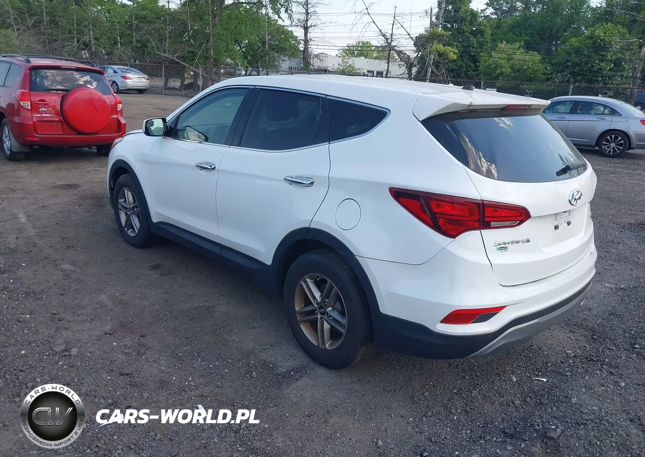 2018 Hyundai Santa Fe Sport 2.4L VIN:5NMZT3LB8JH054676 - 3