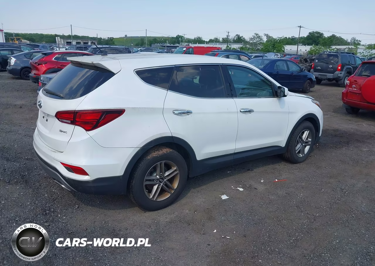 2018 Hyundai Santa Fe Sport 2.4L VIN:5NMZT3LB8JH054676 - 4