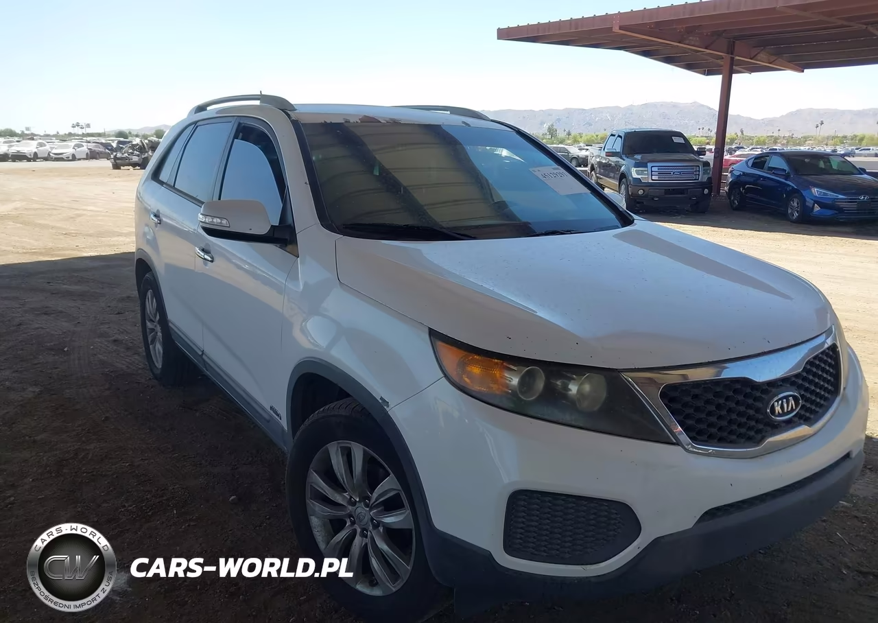 2011 Kia Sorento Lx V6 – zdjęcie 1 z 10