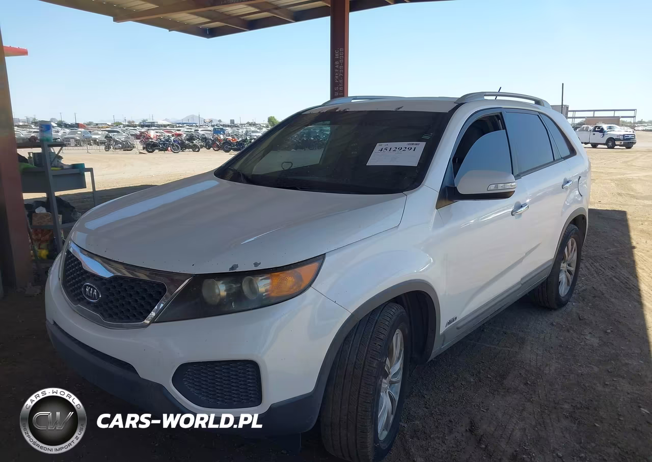 2011 Kia Sorento Lx V6 VIN:5XYKTDA21BG105523 - 2