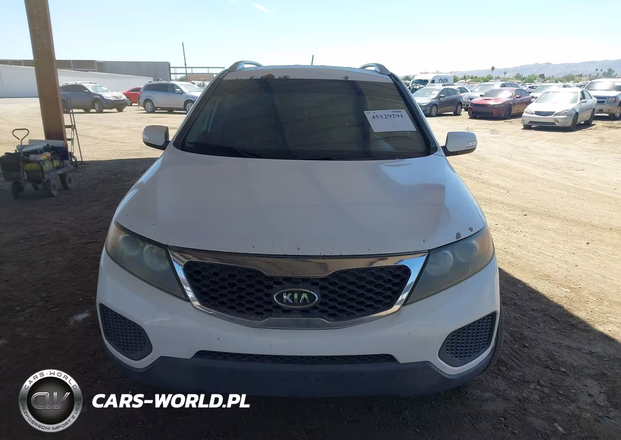 2011 Kia Sorento Lx V6 VIN:5XYKTDA21BG105523 - 6