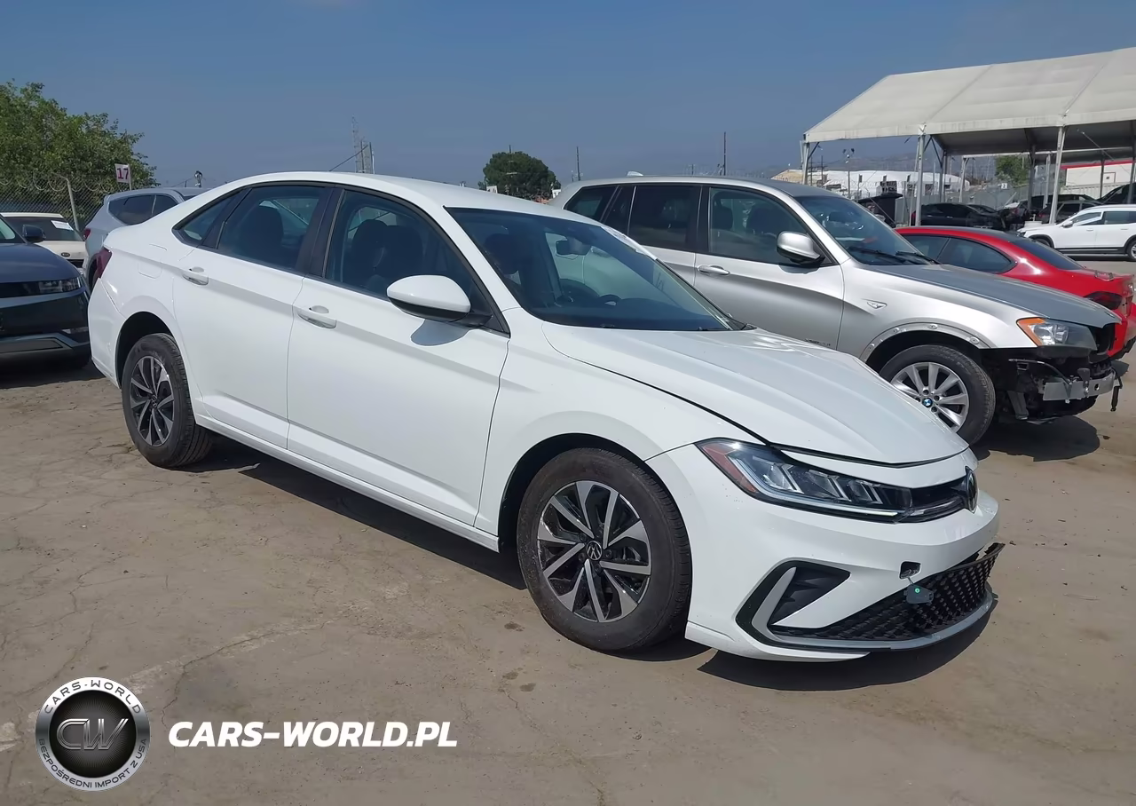 2025 Volkswagen Jetta 1.5T S – zdjęcie 1 z 16