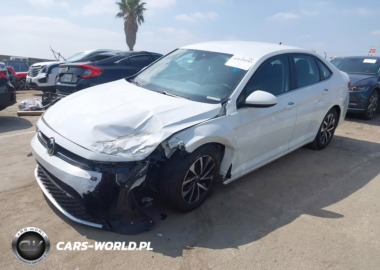 2025 Volkswagen Jetta 1.5T S VIN:3VW5X7BU6SM070710 - 2