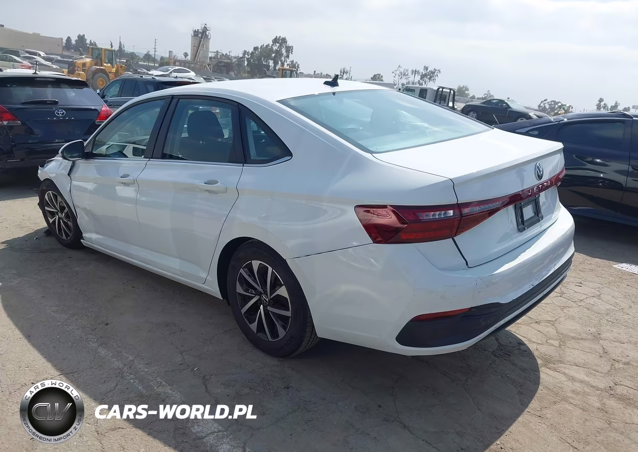 2025 Volkswagen Jetta 1.5T S VIN:3VW5X7BU6SM070710 - 3