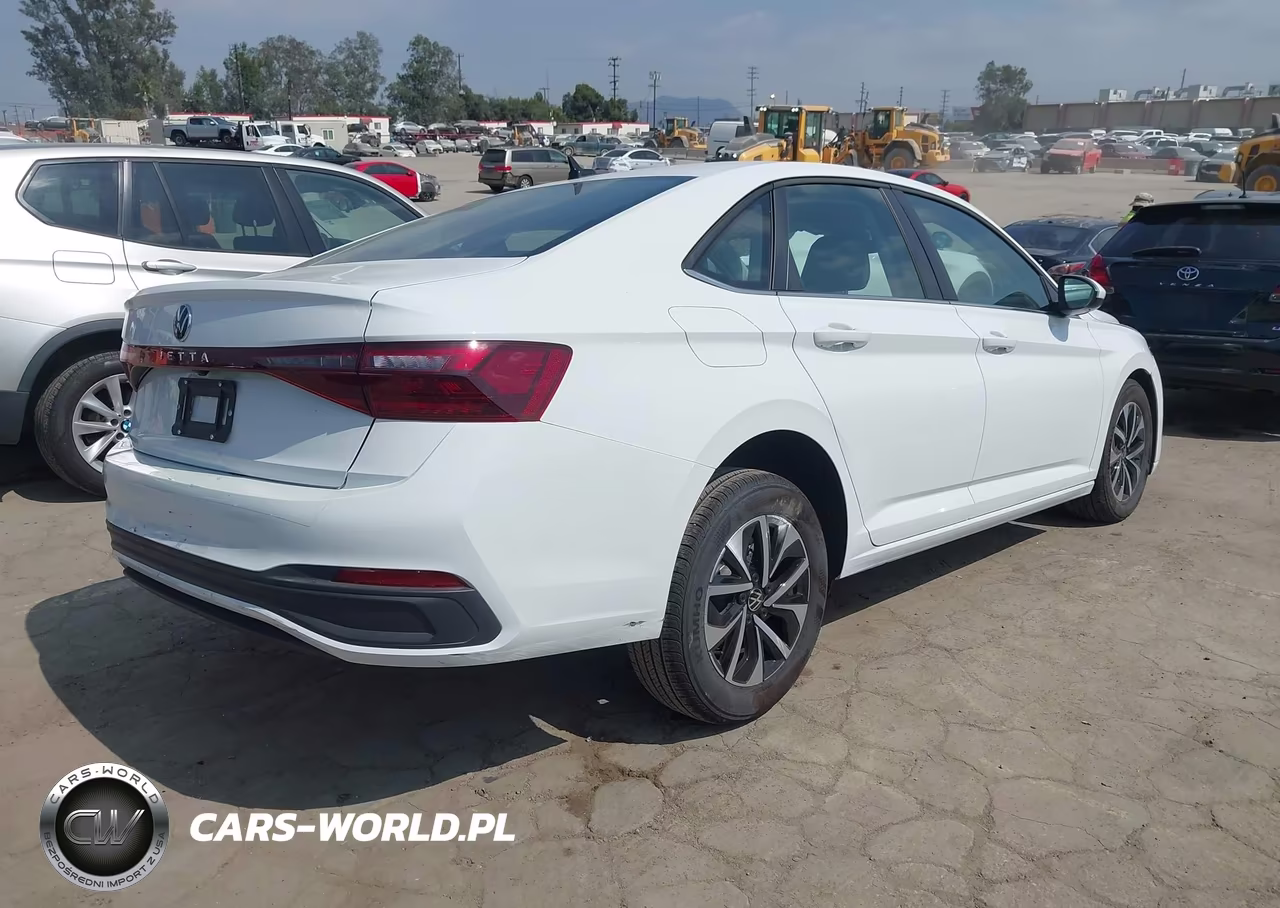 2025 Volkswagen Jetta 1.5T S VIN:3VW5X7BU6SM070710 - 4