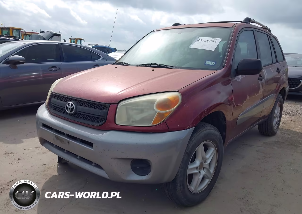 2005 Toyota Rav4 VIN:JTEGD20V950056029 - 2