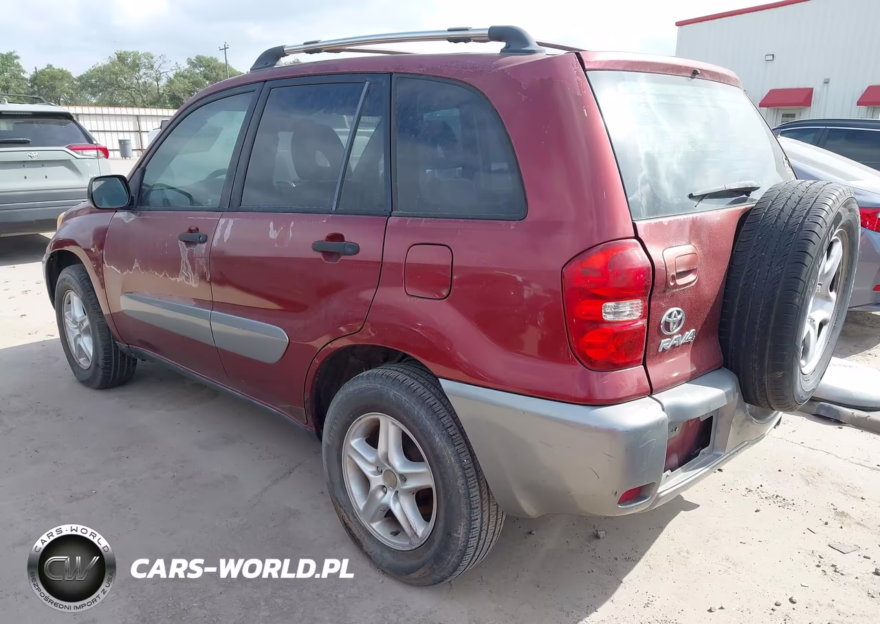 2005 Toyota Rav4 VIN:JTEGD20V950056029 - 3