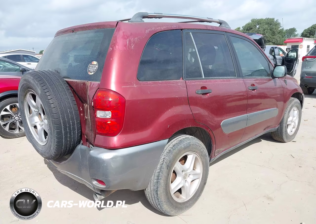 2005 Toyota Rav4 VIN:JTEGD20V950056029 - 4