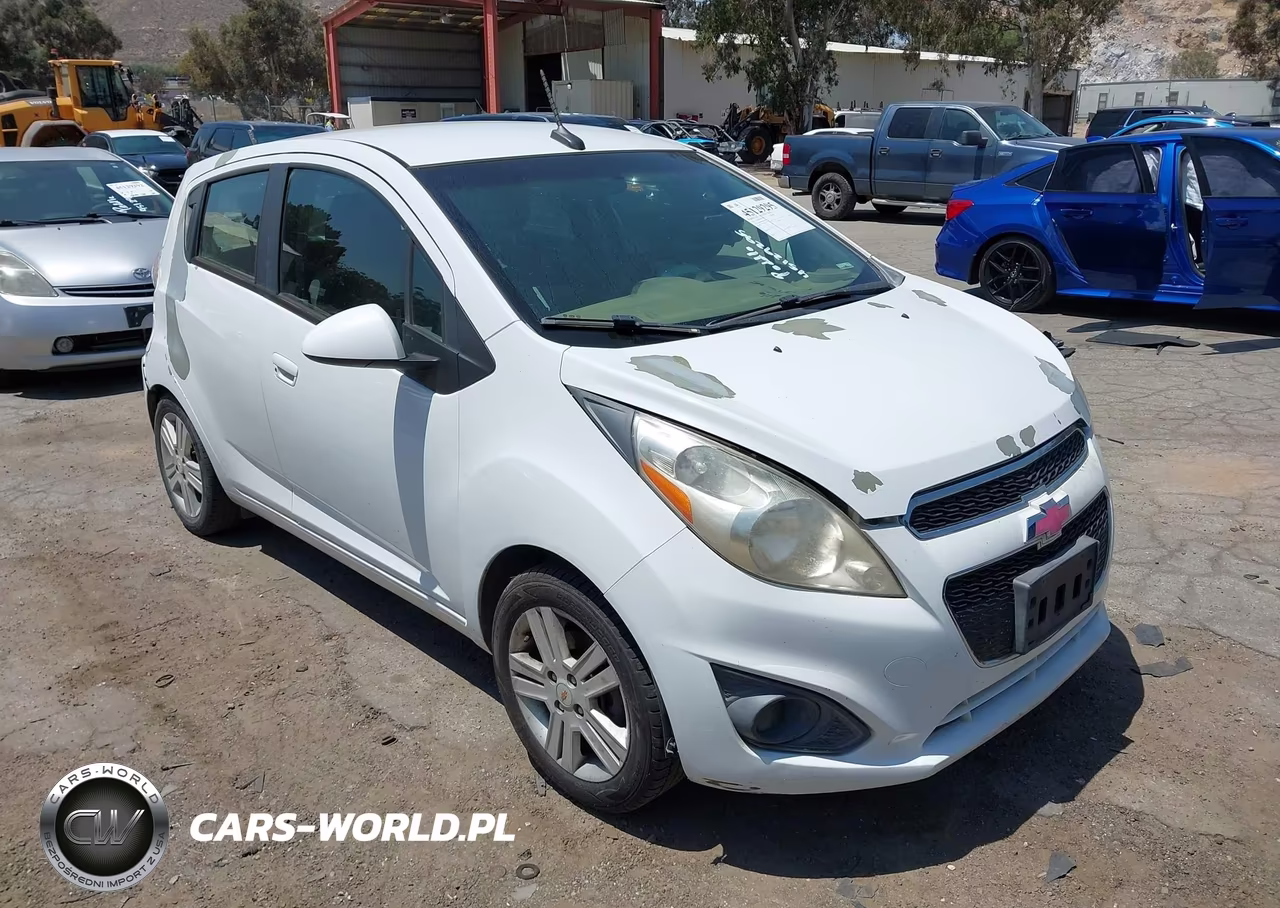 2013 Chevrolet Spark 1Lt Auto