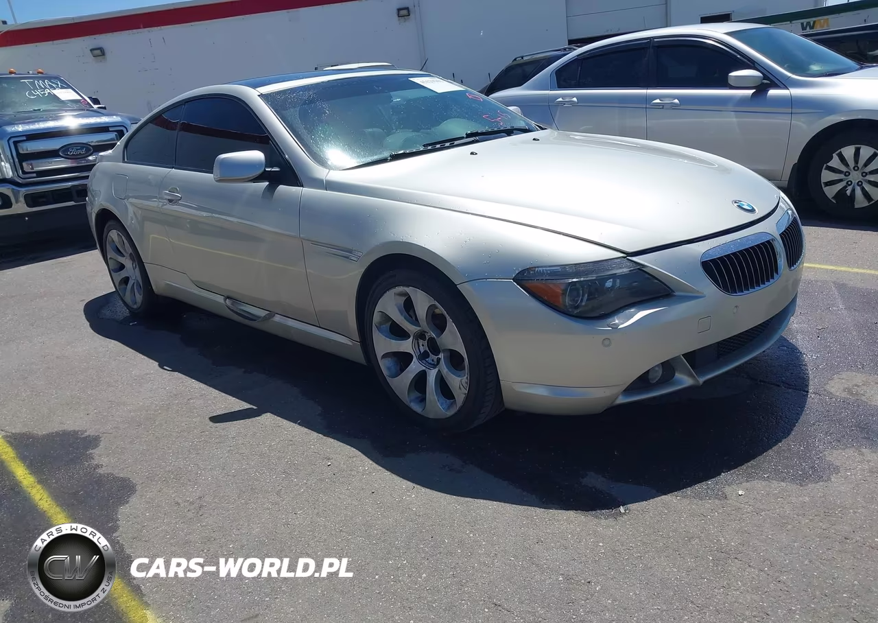 2004 BMW 645Ci
