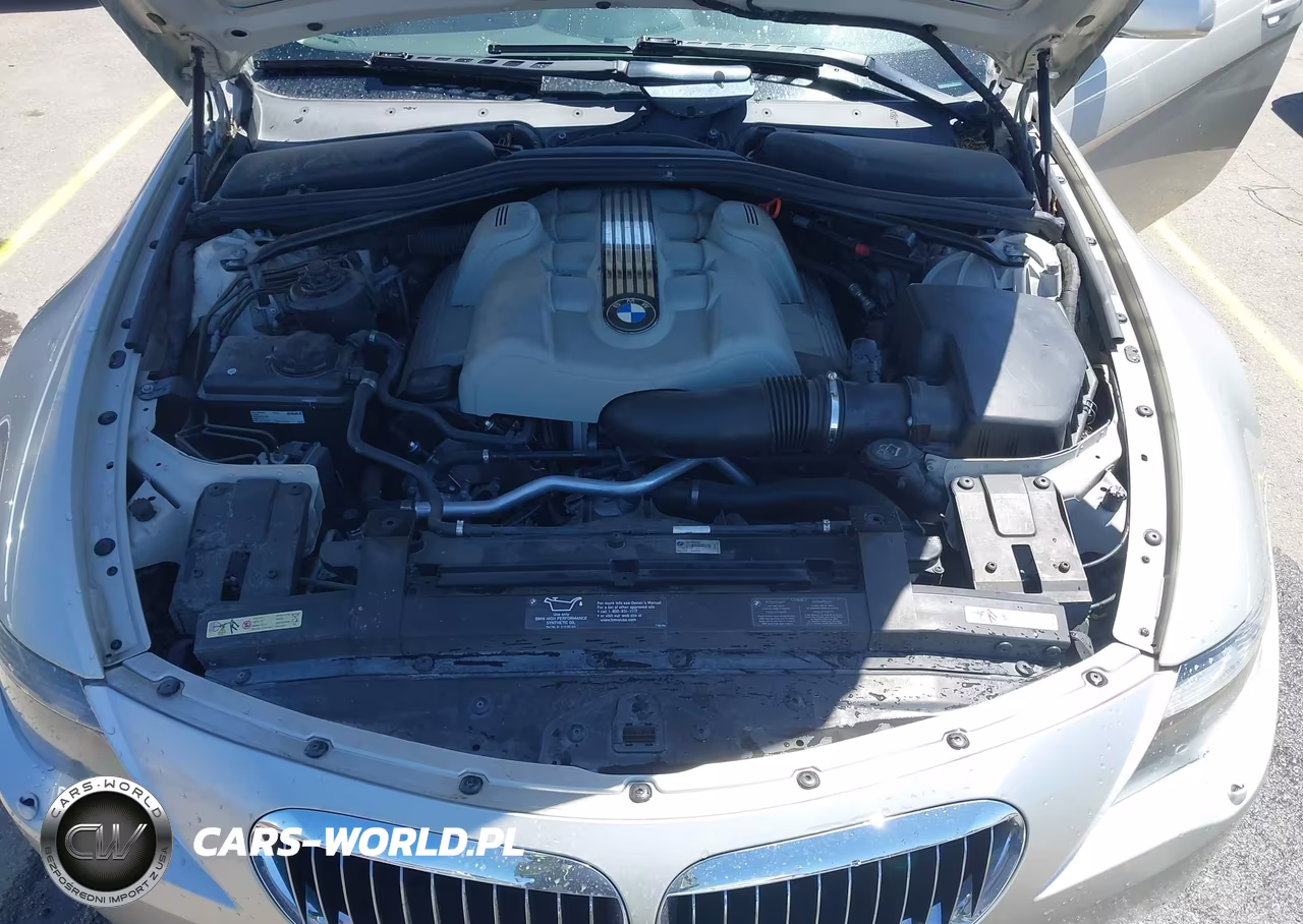 2004 BMW 645Ci VIN:WBAEH734X4B190242 - 10