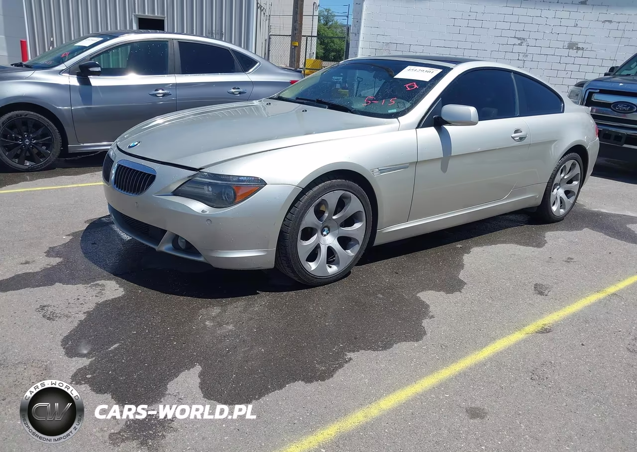 2004 BMW 645Ci VIN:WBAEH734X4B190242 - 2