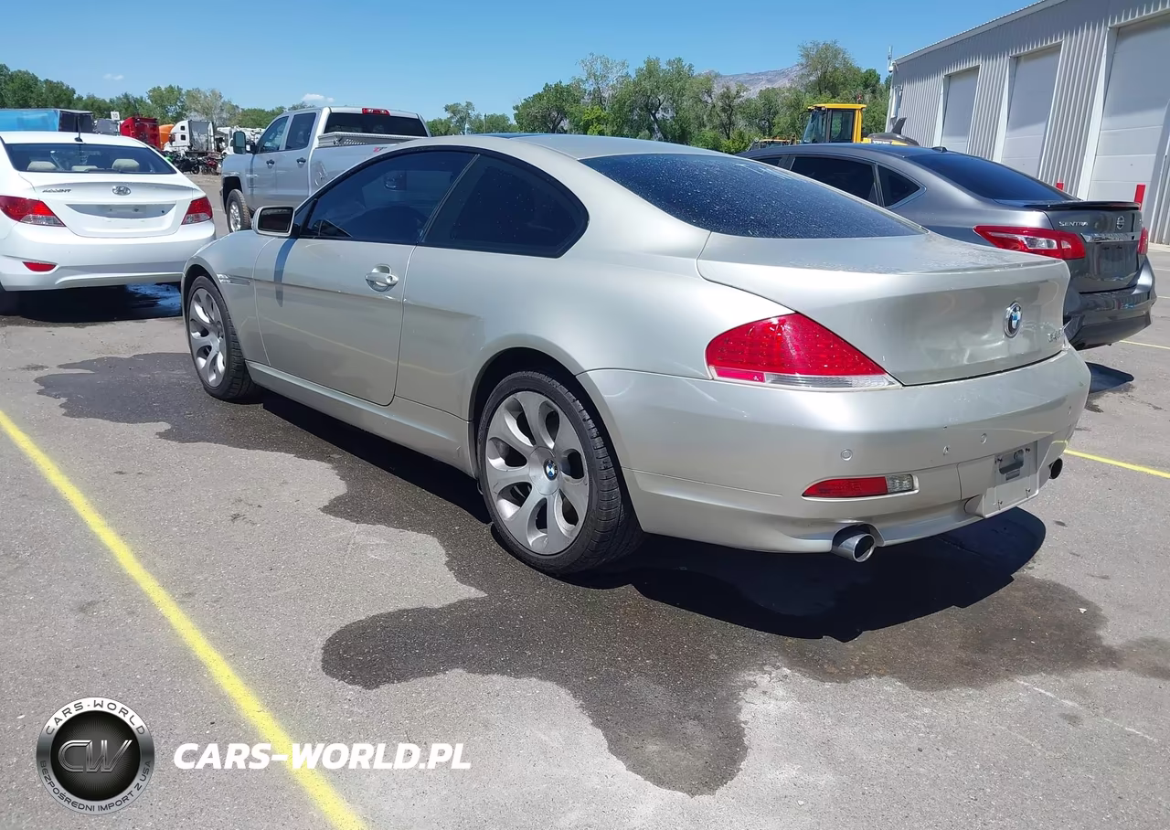 2004 BMW 645Ci VIN:WBAEH734X4B190242 - 3