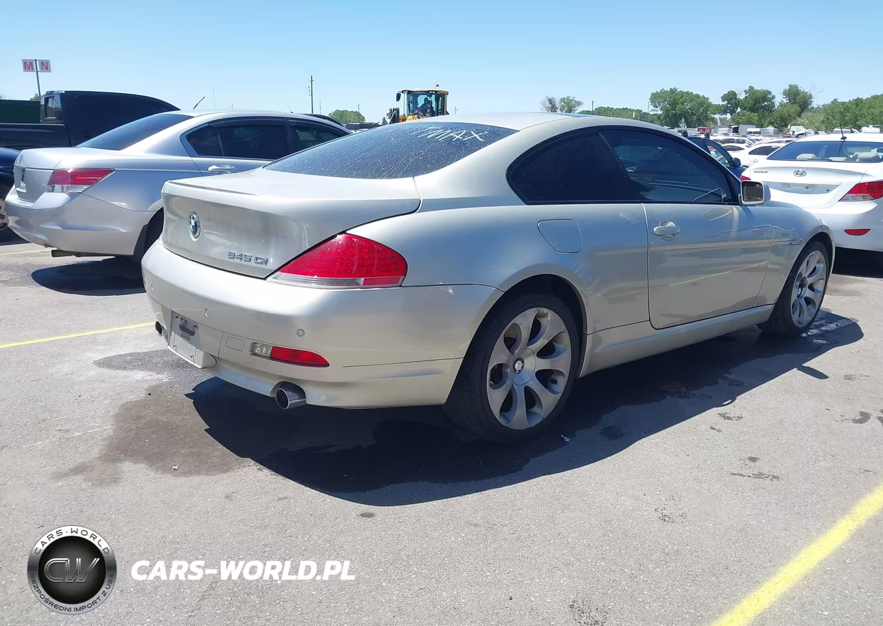 2004 BMW 645Ci VIN:WBAEH734X4B190242 - 4