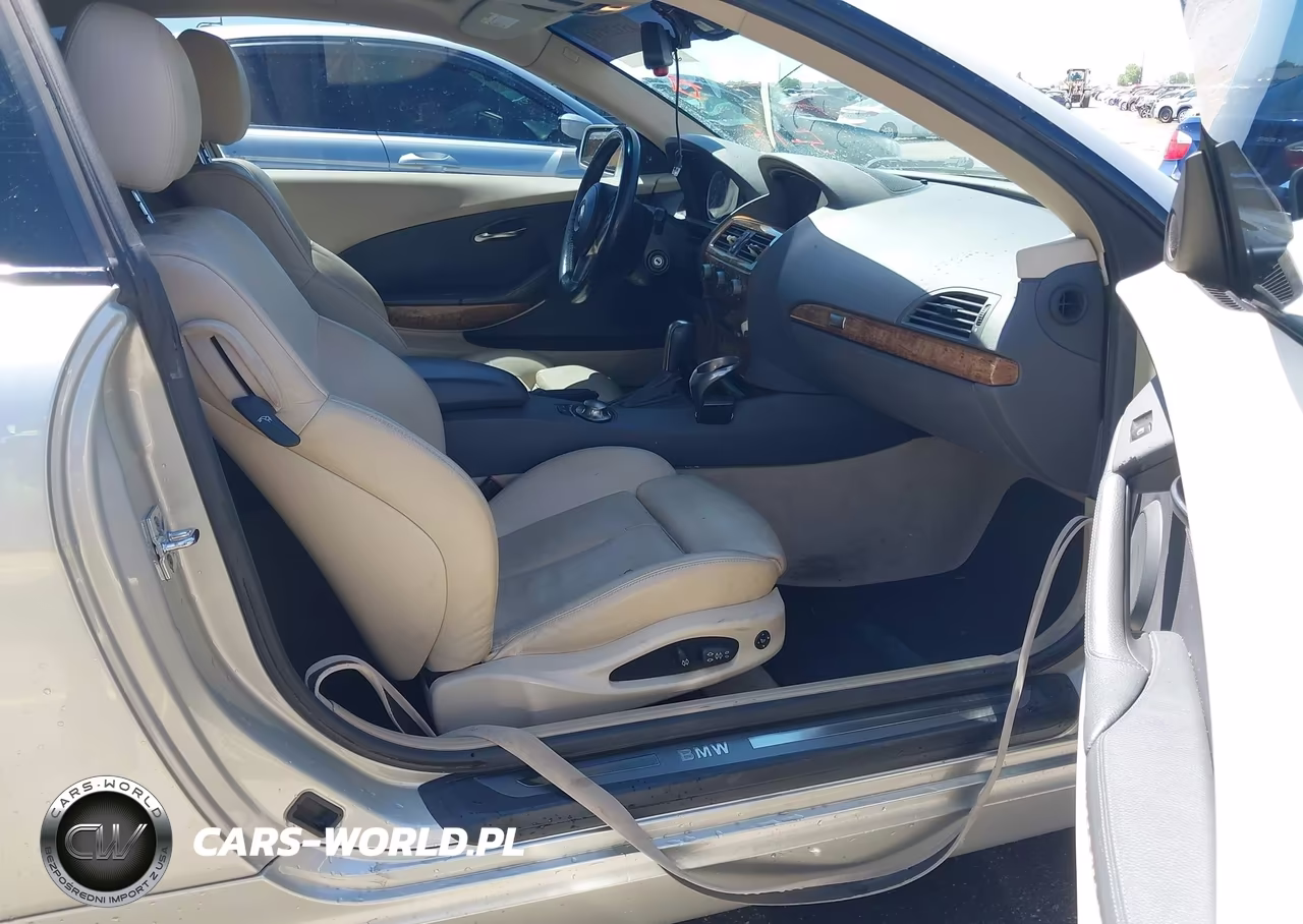 2004 BMW 645Ci VIN:WBAEH734X4B190242 - 5