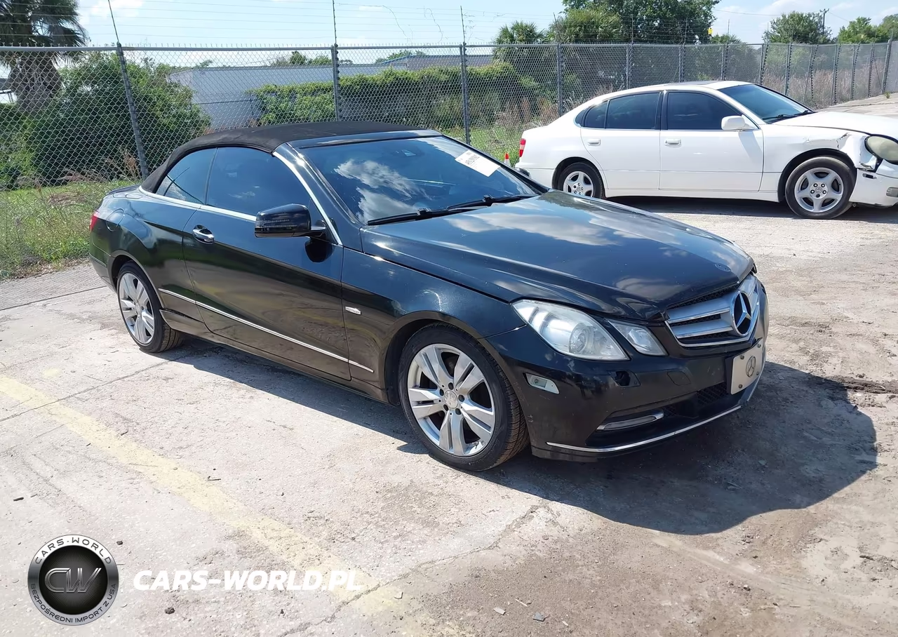 2012 Mercedes-Benz E 350
