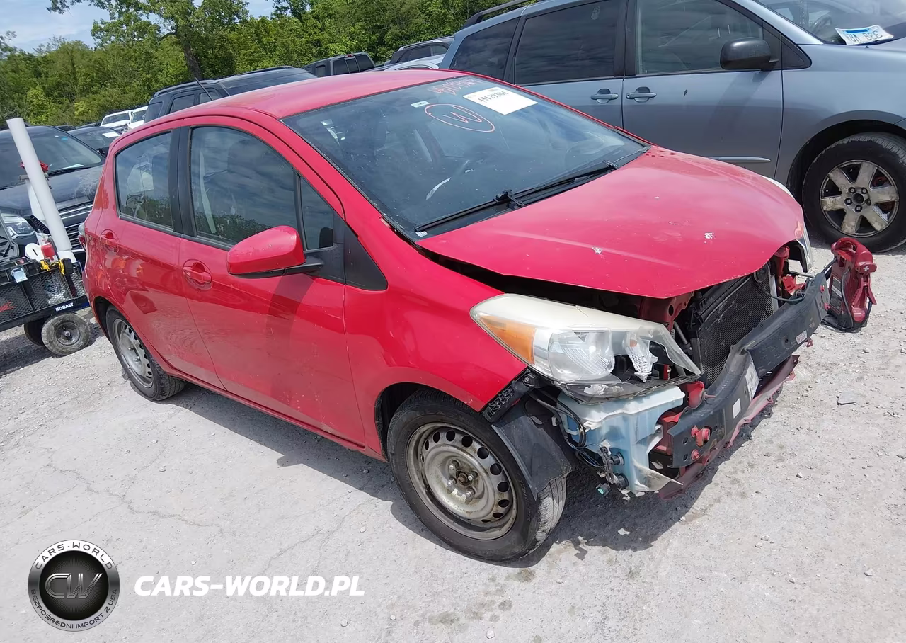 2014 Toyota Yaris L (Tmmf Plant)