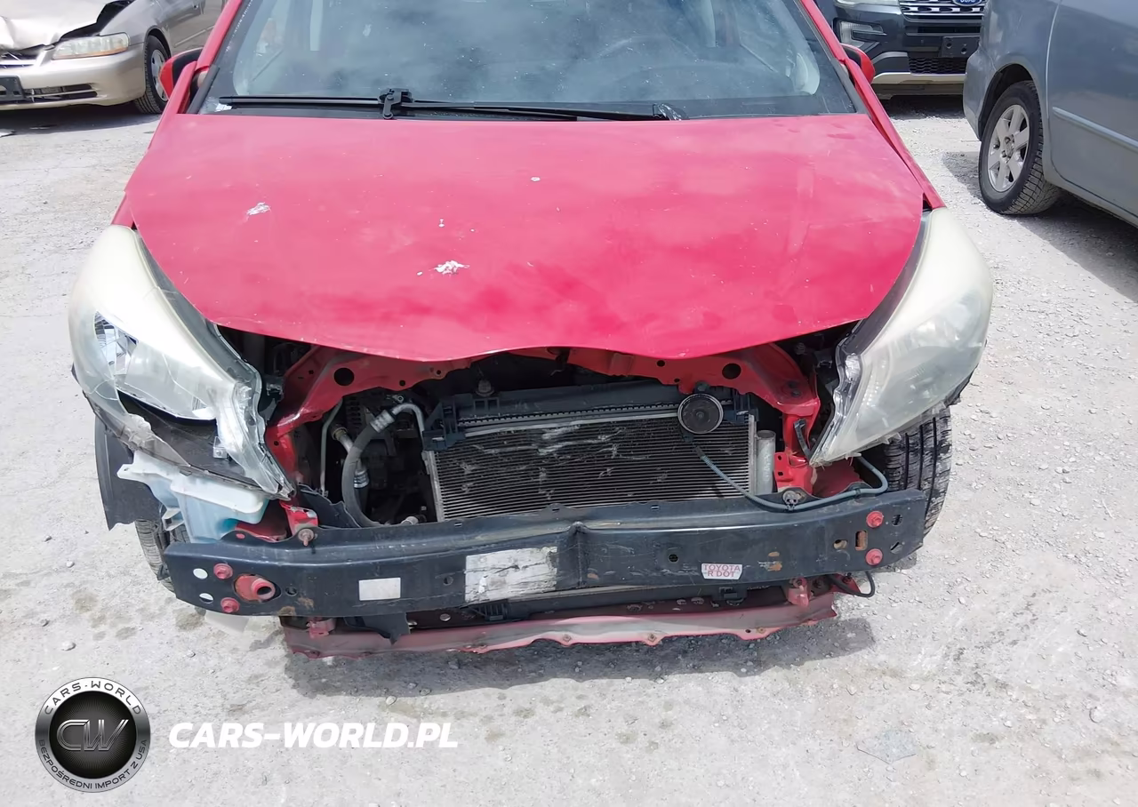 2014 Toyota Yaris L (Tmmf Plant) VIN:VNKKTUD32EA006256 - 13