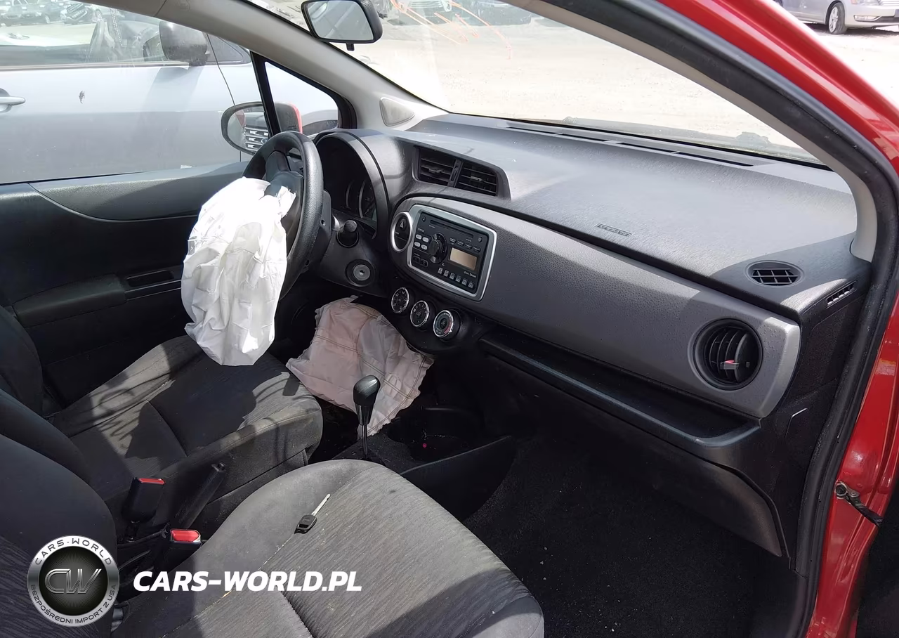 2014 Toyota Yaris L (Tmmf Plant) VIN:VNKKTUD32EA006256 - 5