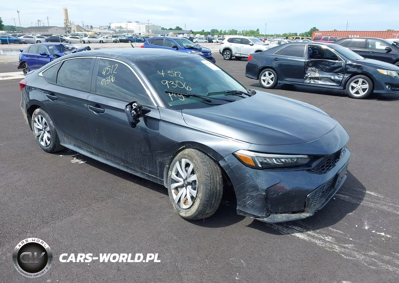 2026 Honda Civic Lx – zdjęcie 1 z 16