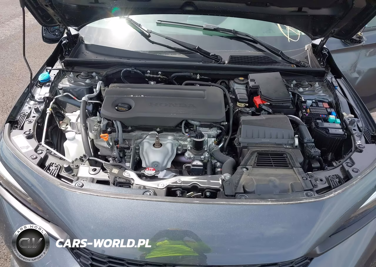 2026 Honda Civic Lx VIN:2HGFE2F24TH543059 - 10