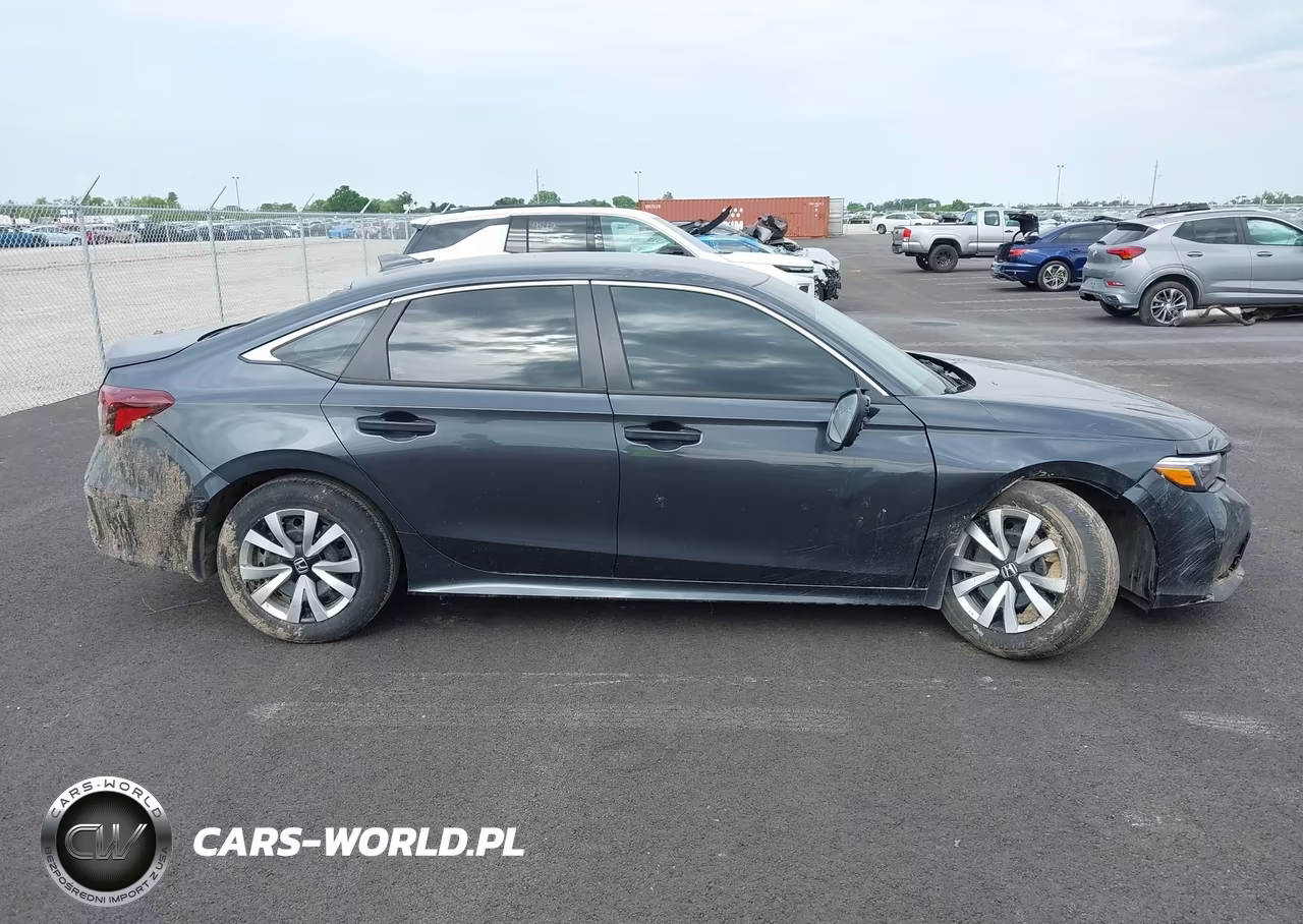 2026 Honda Civic Lx VIN:2HGFE2F24TH543059 - 13