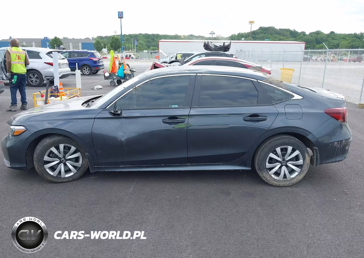 2026 Honda Civic Lx VIN:2HGFE2F24TH543059 - 14
