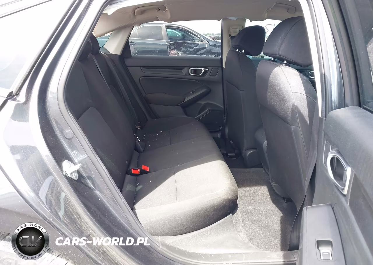 2026 Honda Civic Lx VIN:2HGFE2F24TH543059 - 8