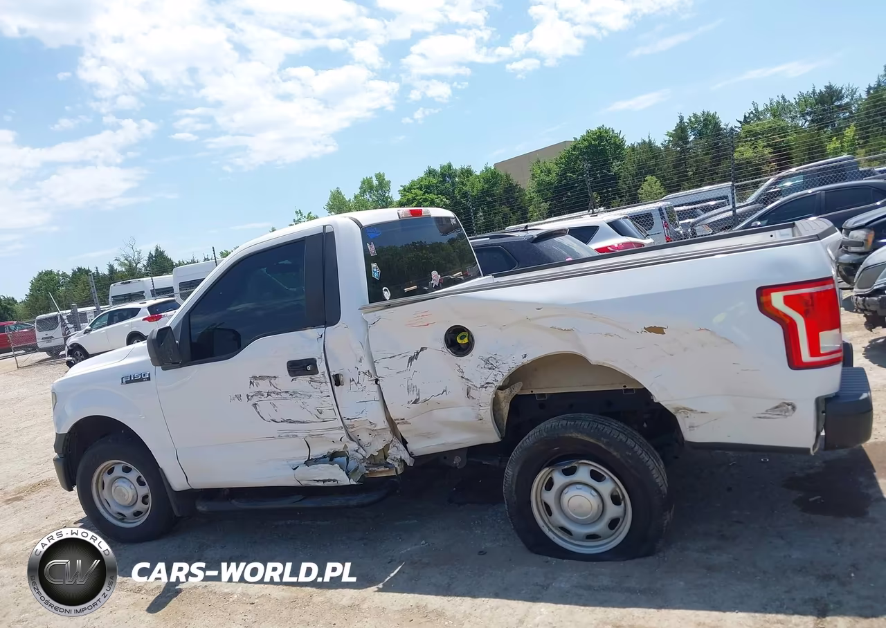 2016 Ford F-150 Xl VIN:1FTMF1C86GKF47568 - 14