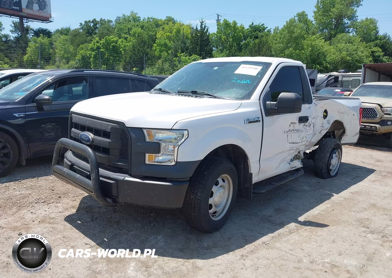 2016 Ford F-150 Xl VIN:1FTMF1C86GKF47568 - 2
