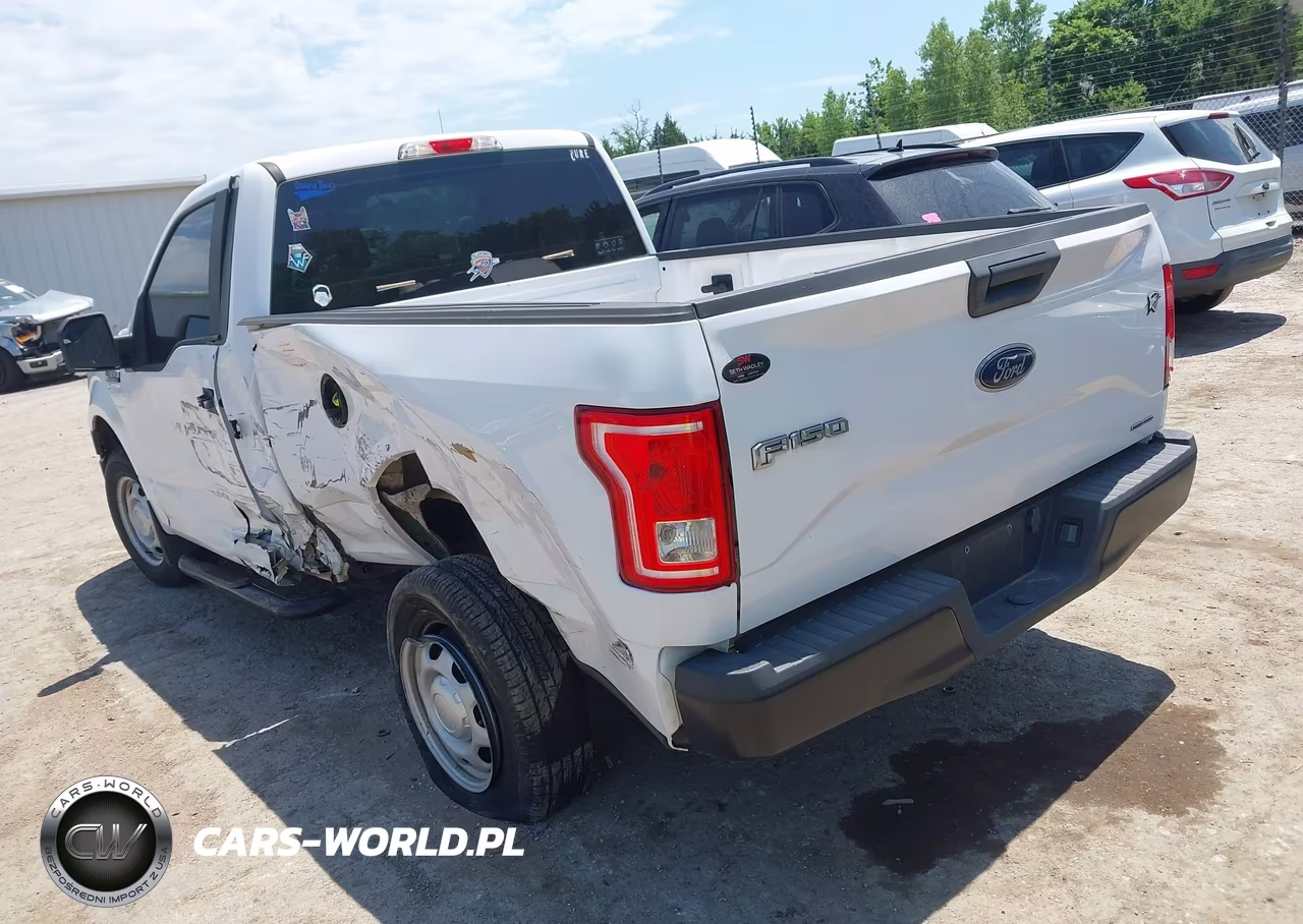 2016 Ford F-150 Xl VIN:1FTMF1C86GKF47568 - 3