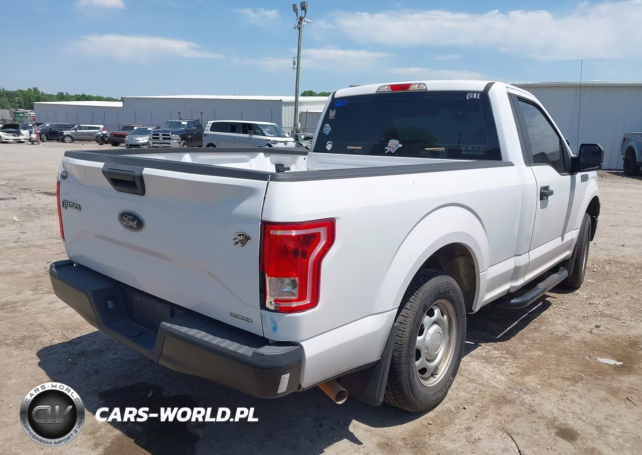 2016 Ford F-150 Xl VIN:1FTMF1C86GKF47568 - 4