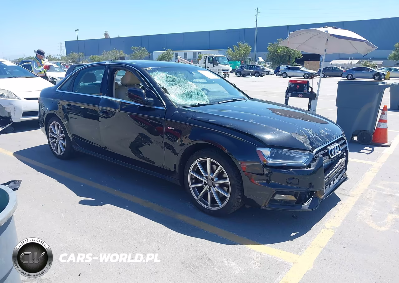 2014 Audi A4 2.0T Premium
