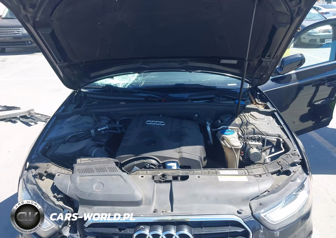 2014 Audi A4 2.0T Premium VIN:WAUFFAFL2EN036120 - 10