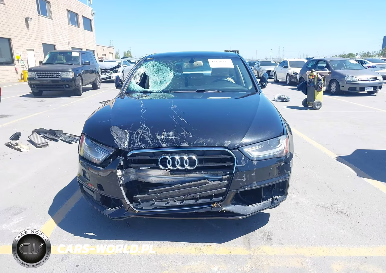 2014 Audi A4 2.0T Premium VIN:WAUFFAFL2EN036120 - 13