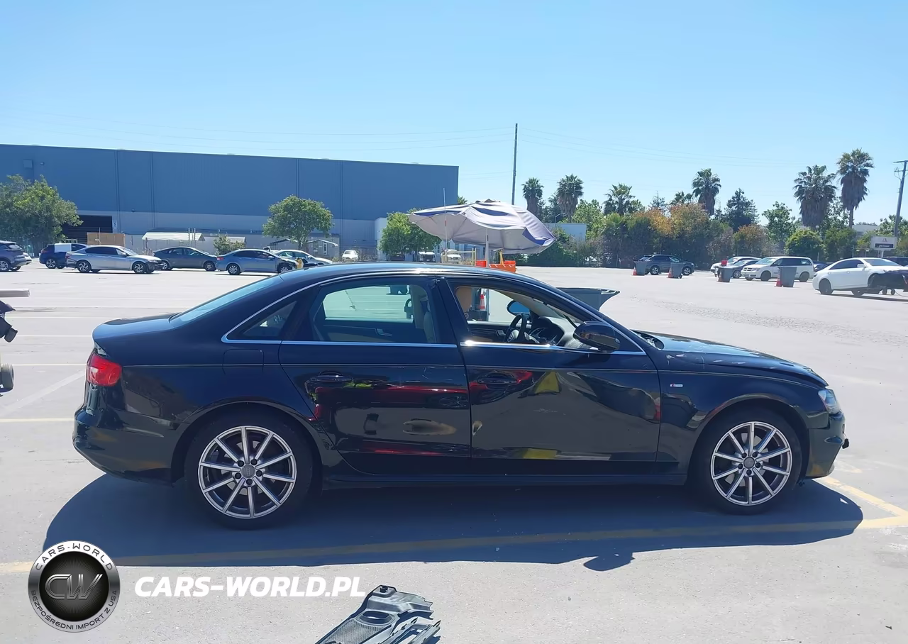 2014 Audi A4 2.0T Premium VIN:WAUFFAFL2EN036120 - 14