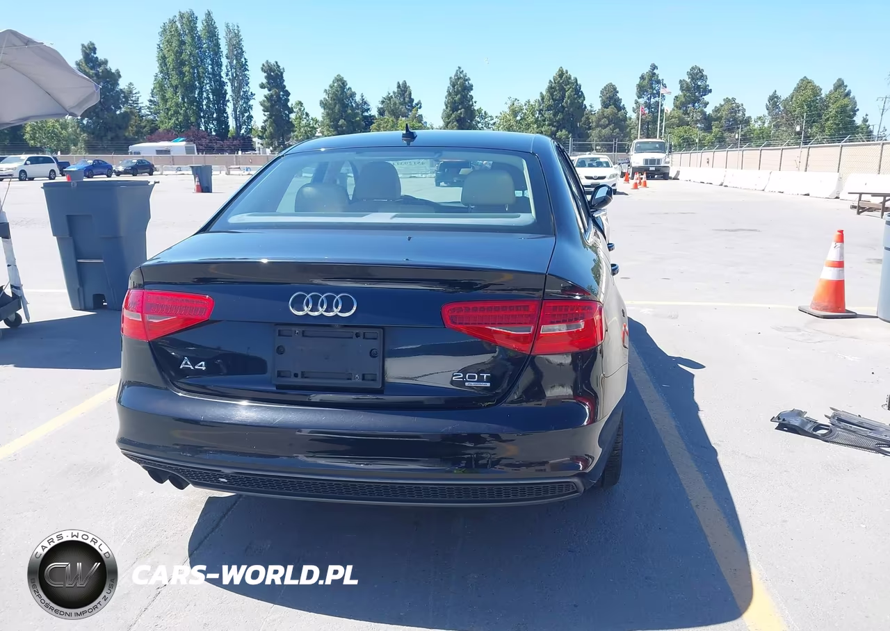2014 Audi A4 2.0T Premium VIN:WAUFFAFL2EN036120 - 17