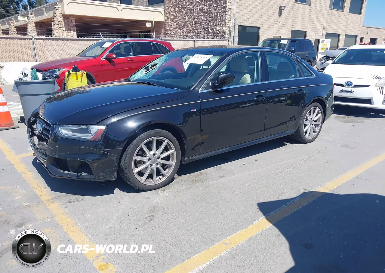 2014 Audi A4 2.0T Premium VIN:WAUFFAFL2EN036120 - 2