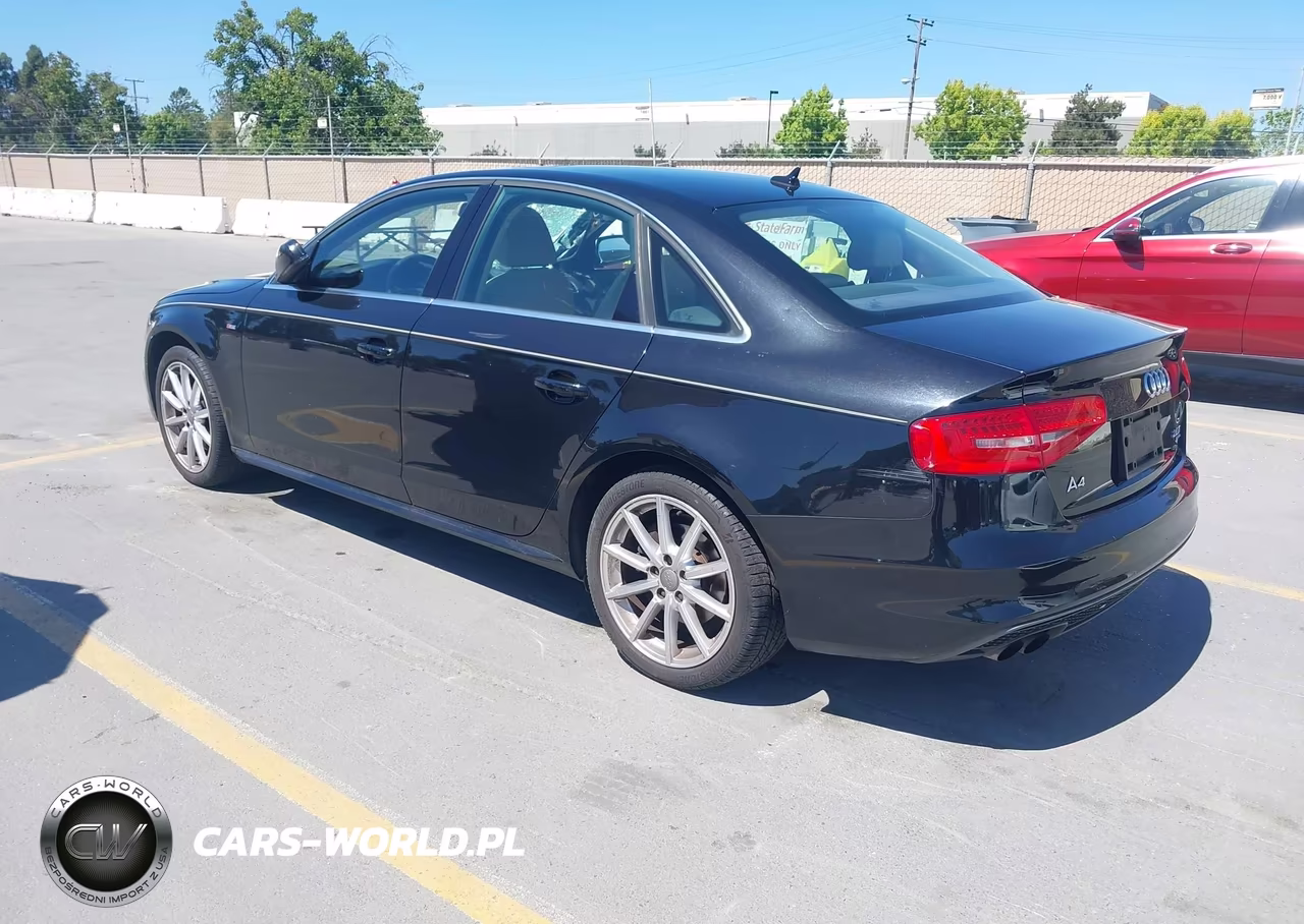 2014 Audi A4 2.0T Premium VIN:WAUFFAFL2EN036120 - 3