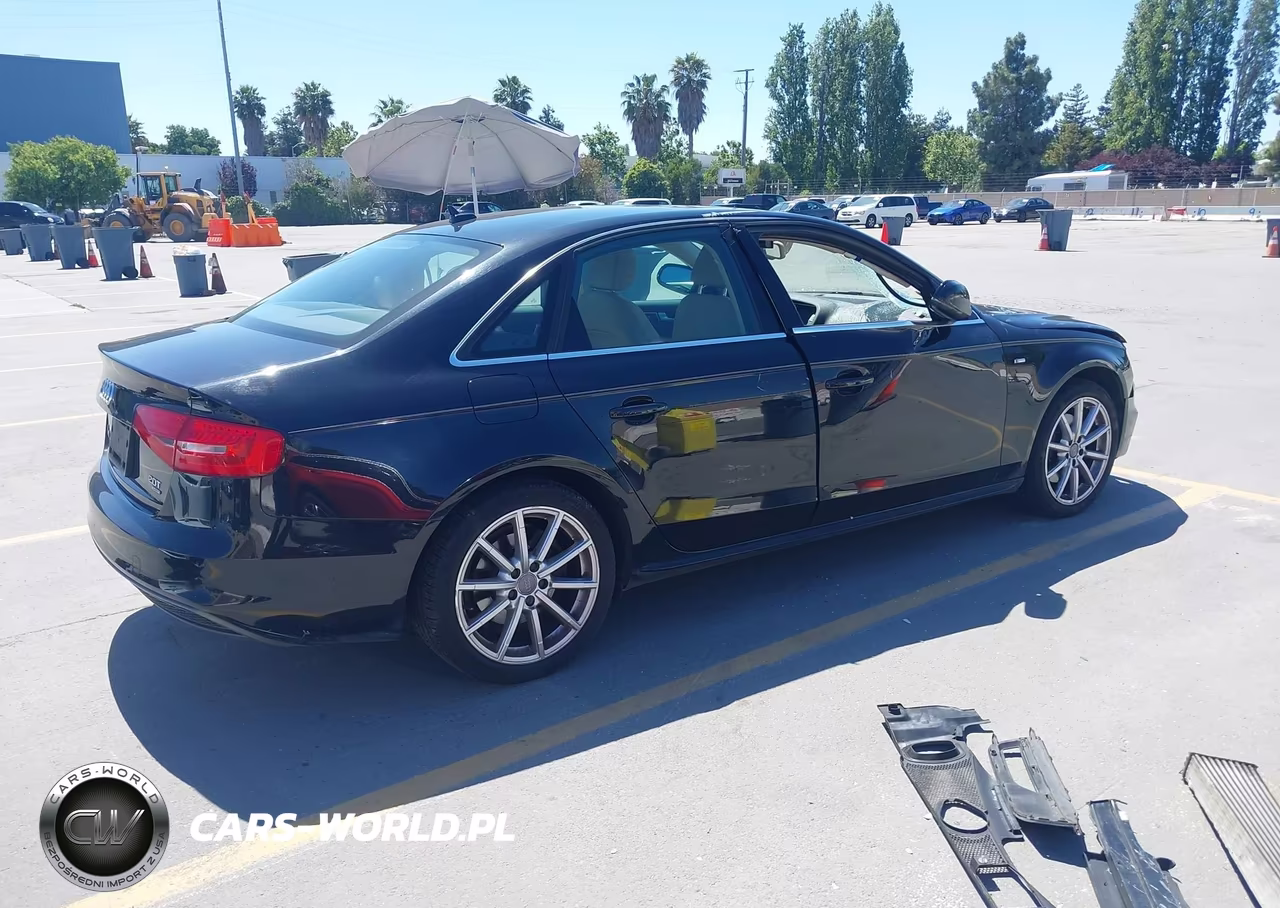 2014 Audi A4 2.0T Premium VIN:WAUFFAFL2EN036120 - 4