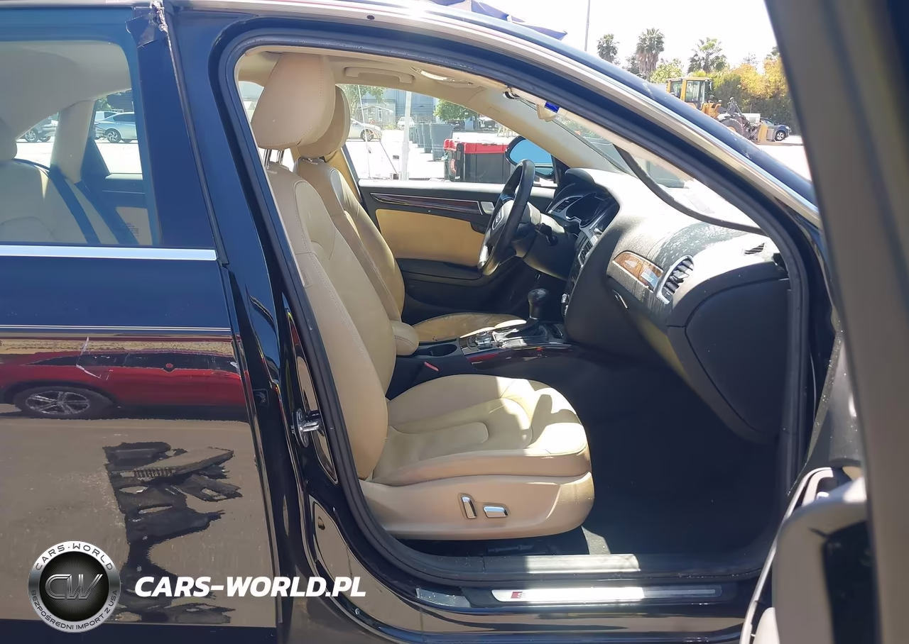 2014 Audi A4 2.0T Premium VIN:WAUFFAFL2EN036120 - 5